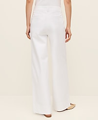 The Petite Modern Wide-Leg Pant in Bi-Stretch carousel Product Image 3