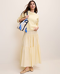 Petite Weekend Tiered Full Skirt carousel Product Image 1