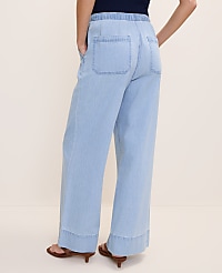 The Relaxed Wide-Leg Jean carousel Product Image 3