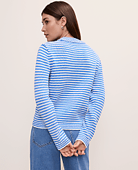 Weekend Striped Crew Neck Sweater carousel Product Image 2