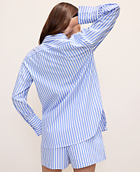 Weekend Striped Button Down Shirt carousel Product Image 2