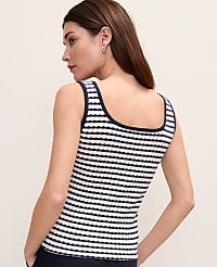 Weekend Pointelle Tank Top carousel Product Image 2