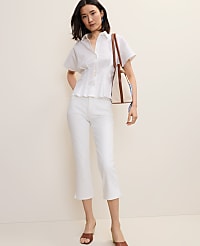 The Petite Capri Jean carousel Product Image 1