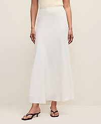 Bias Flare Maxi Skirt carousel Product Image 2