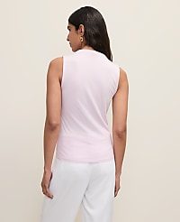 Sleeveless V-Neck Top carousel Product Image 2