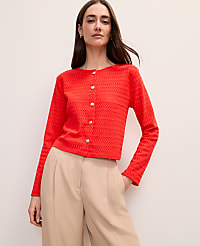 Textured Knit Cardigan carousel Product Image 1