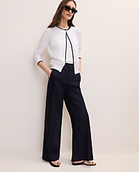 Tipped Ann Cardigan