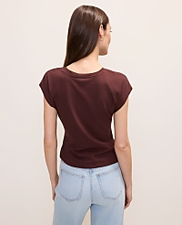 Tie Waist Tee carousel Product Image 2