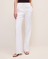 The High Rise Trouser in Linen Blend carousel Product Image 2