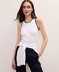 Tipped Sweater Shell carousel Product Image 1