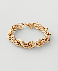 Twisted Chain Bracelet carousel Product Image 1