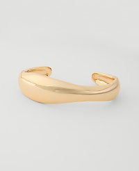 Tapered Metal Cuff Bracelet carousel Product Image 1