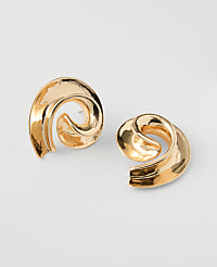 Spiral Stud Earrings carousel Product Image 1