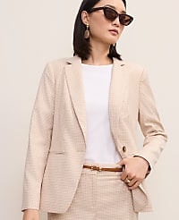 The Hutton Blazer in Houndstooth carousel Product Image 3