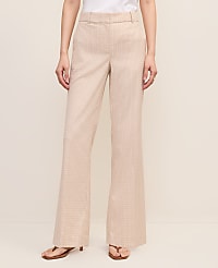 The Jayne Trouser in Houndstooth carousel Product Image 2