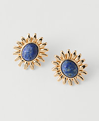Sun Stone Stud Earrings carousel Product Image 1