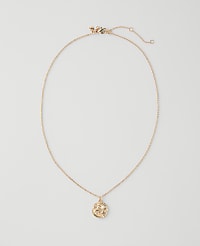 Textured Pendant Necklace carousel Product Image 1