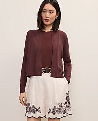 Open Crop Cardigan carousel Product Image 3