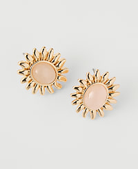 Sun Stone Stud Earrings carousel Product Image 1