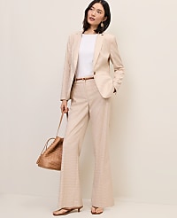 The Jayne Trouser in Houndstooth carousel Product Image 4