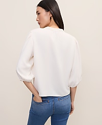Puff Sleeve Blouse carousel Product Image 2