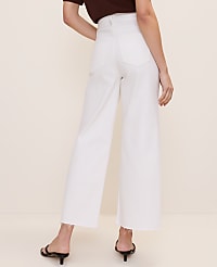 The Petite Wide-Leg Crop Jean carousel Product Image 3