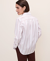 Striped Relaxed Perfect Shirt carousel Product Image 2