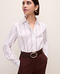 Striped Relaxed Perfect Shirt carousel Product Image 1