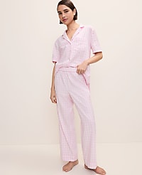 Gingham Pajama Set carousel Product Image 1