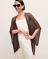 Crochet Wrap Poncho carousel Product Image 1