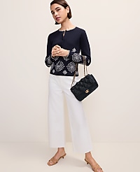 Embroidered Ann Cardigan carousel Product Image 1