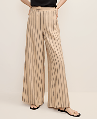 The Petite Striped Statement Palazzo Pant carousel Product Image 2