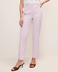 The Ankle Pant in Seersucker carousel Product Image 2
