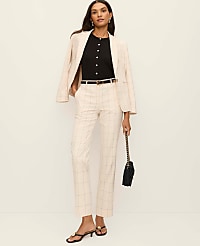 The Hutton Blazer in Windowpane carousel Product Image 4