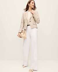 The Modern Wide-Leg Pant in Bi-Stretch carousel Product Image 5