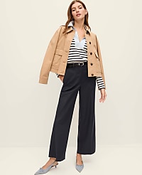 The Petite Relaxed Wide-Leg Ankle Pant carousel Product Image 5