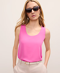 Mixed Media Tank Top carousel Product Image 1