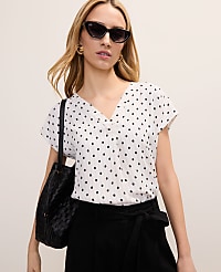 Polka Dot Top carousel Product Image 1