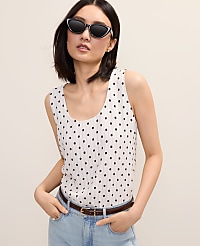 Polka Dot Tank Top carousel Product Image 1