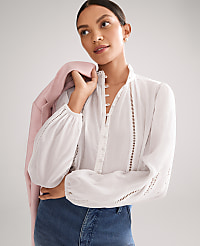 Embroidered Blouse carousel Product Image 4