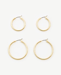 Hoop Earring Set carousel Product Image 1