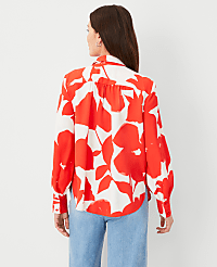 Floral Button Down Shirt carousel Product Image 2