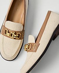 Hardware Embellished Loafer carousel Product Image 1