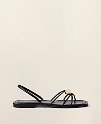 Leather Hardware Embellished Sandal carousel Product Image 2