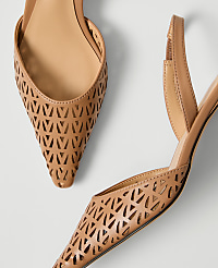 Leather Nip Toe Pump carousel Product Image 1