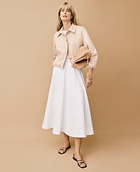 Petite Full Midi Skirt carousel Product Image 5
