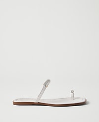 Leather Embellished Sandal carousel Product Image 2