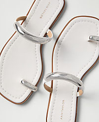 Leather Embellished Sandal carousel Product Image 1