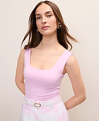 Petite Square Neck Tank Top carousel Product Image 1