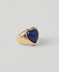 Stone Heart Ring carousel Product Image 1